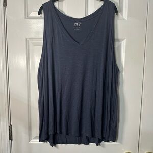 Maurices Women's Dark Blue Tank Top